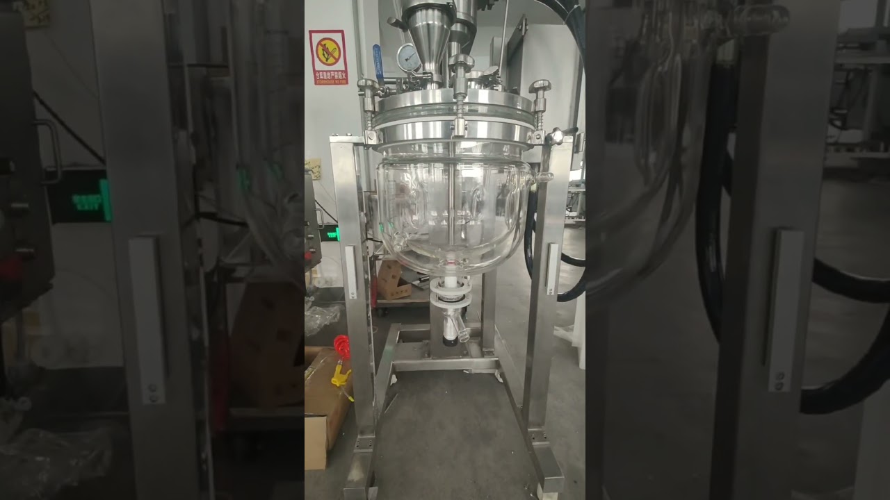 【AMM】Non standard customized explosion-proof reaction kettle  #AMM #reactor  #machine