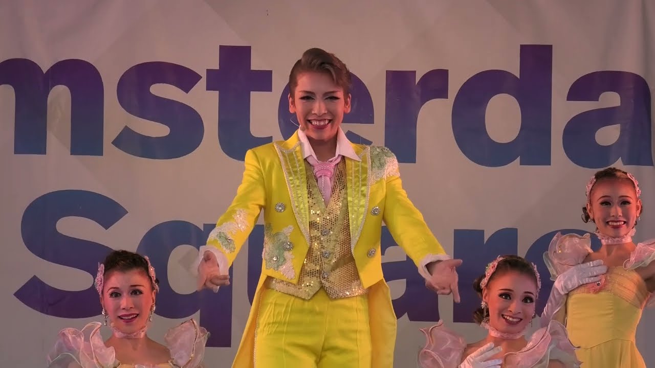 2024．3/14（木）14:30チームハピネス㊗初日1⃣『Spring Festival Review Show色とりどりの春をあなたへ』アムス５列目センター３４番席より🎥動画撮影【４Ｋ／ズーム有】