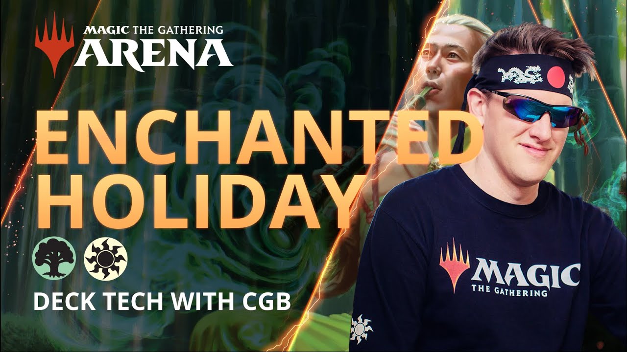 Enchanted Holiday with CGB | Standard | MTG Arena