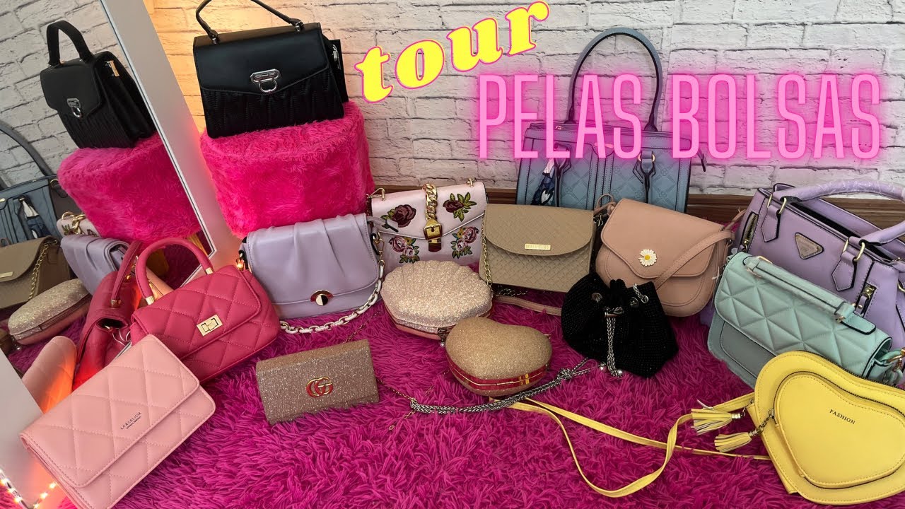 Tour pelas minhas Bolsas 👛