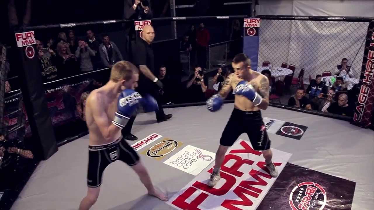 Fury MMA #9 Sept 2013 - CRAIG COHEN Vs VINNY BALDWIN