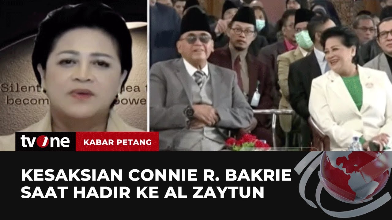 Cerita Connie R. Bakrie Diajak Melihat Galangan Kapal Al Zaytun | Kabar Petang tvOne