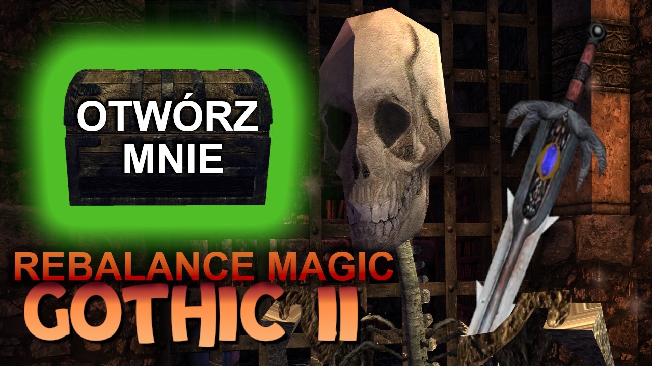 Odpalamy dziś sherwooda gościu i  - Gothic II NB REBALANCE MAGIC🔎 [10] Na żywo