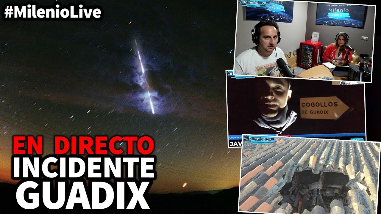 Incidente Guadix | #MilenioLive | Programa T1x20 (16/02/2019)
