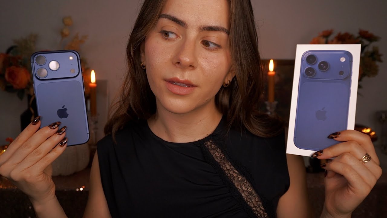 ASMR NEW iPhone 17 Pro Unboxing 💙