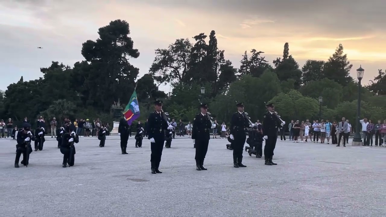 Hellenic Military Nursing Academy Drill Team - 6th ICMM European Congress on Military Medicine