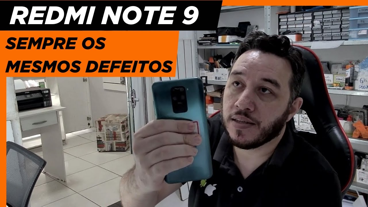 REDMI NOTE 9 REINICIANDO EM LOOPING INFINITO PORQUE ISSO ACONTESSE QUANDO O DEFEITO é PLACA.