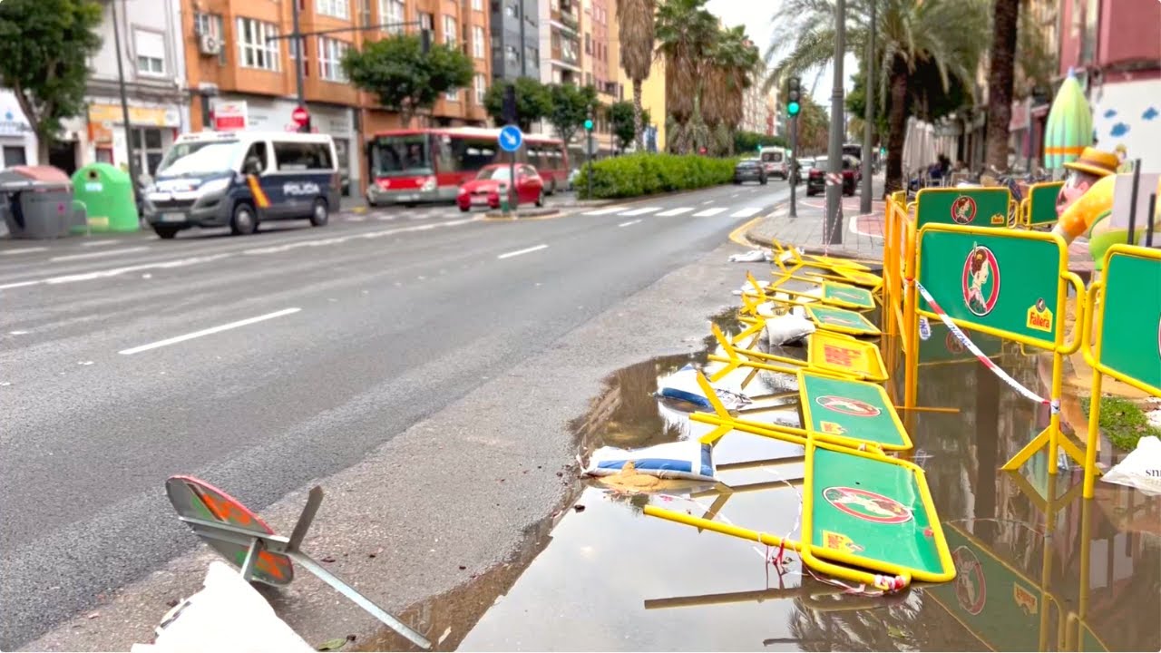 Walking Tour Of The Fallas Festival In Valencia Spain