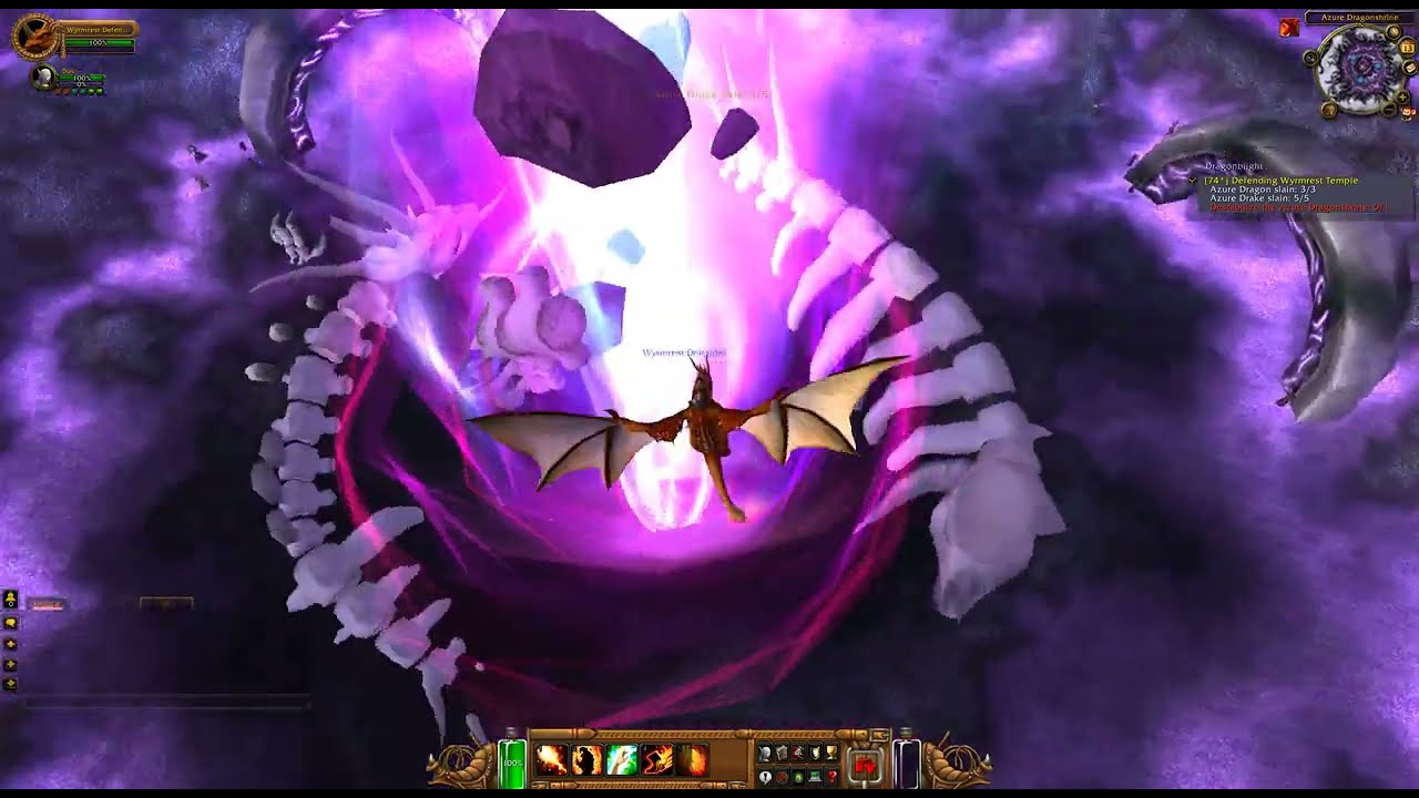 Defending Wyrmrest Temple, WoW Wotlk Quest