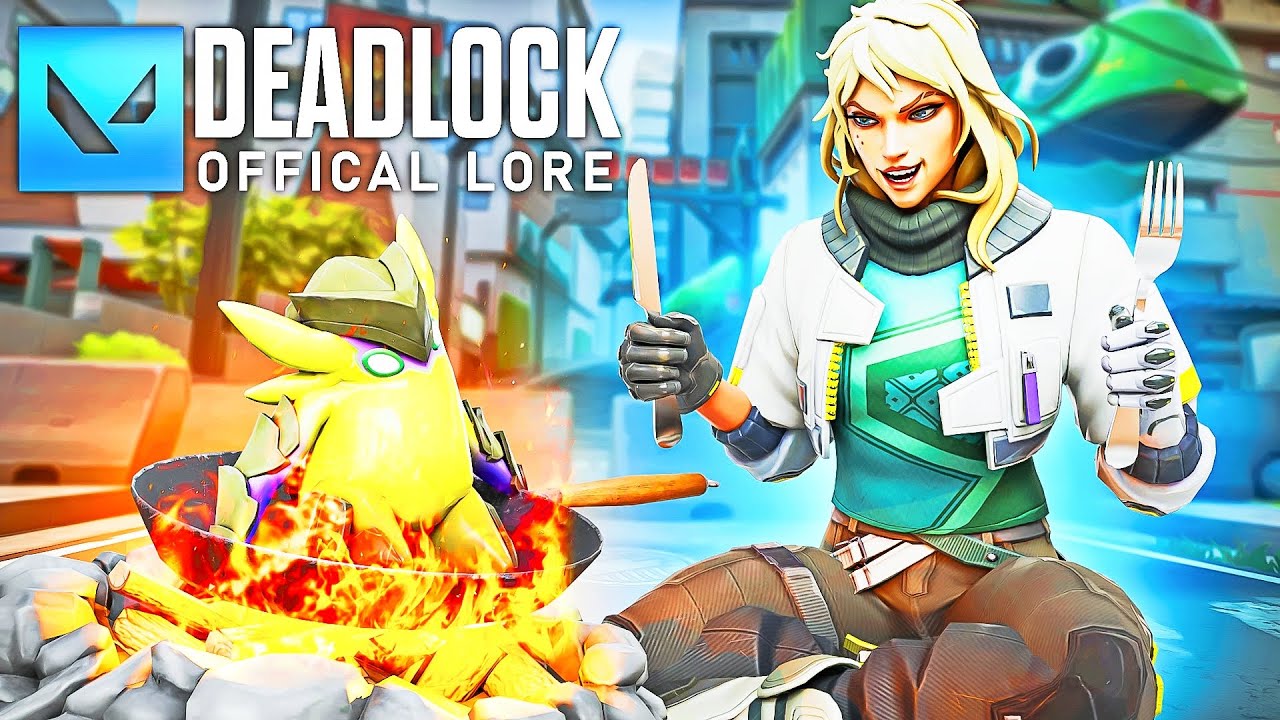 Deadlock's Entire Cannon Lore Story (so far) | Valorant Agent Lore