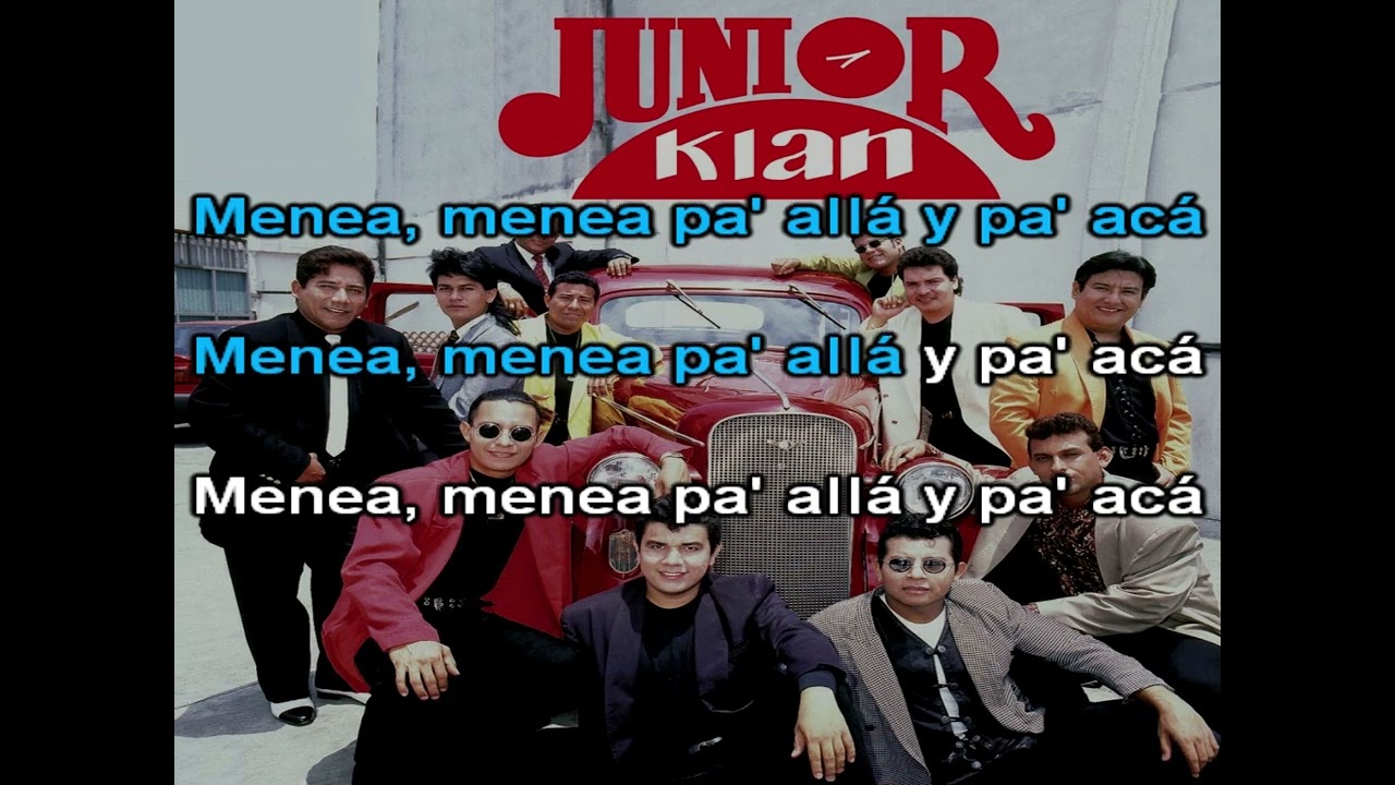 Menea Menea Junior Klan Karaoke Cumbia