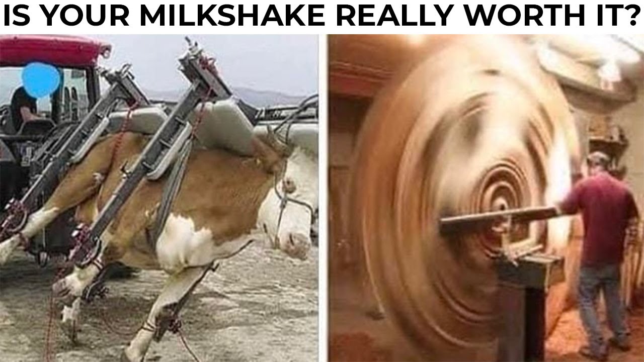 THANKS, I HATE MILKSHAKES NOW