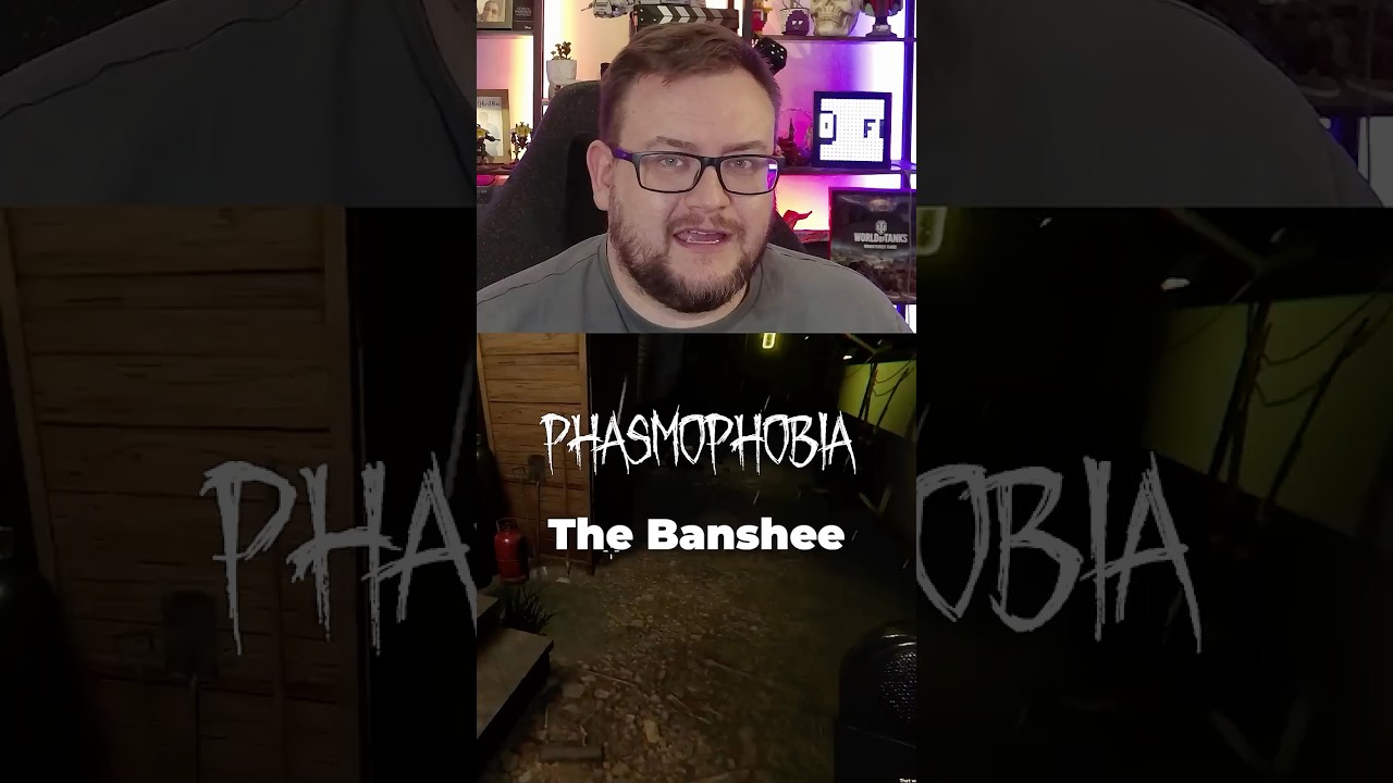 🔊 Banshee Guide | Phasmophobia Tips & Tricks (ft. Ghostkai) 👻🎯