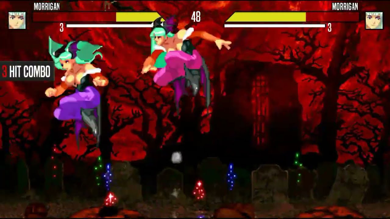 Char Hi-Res Mugen - Morrigan Aensland (Original POTS Style)
