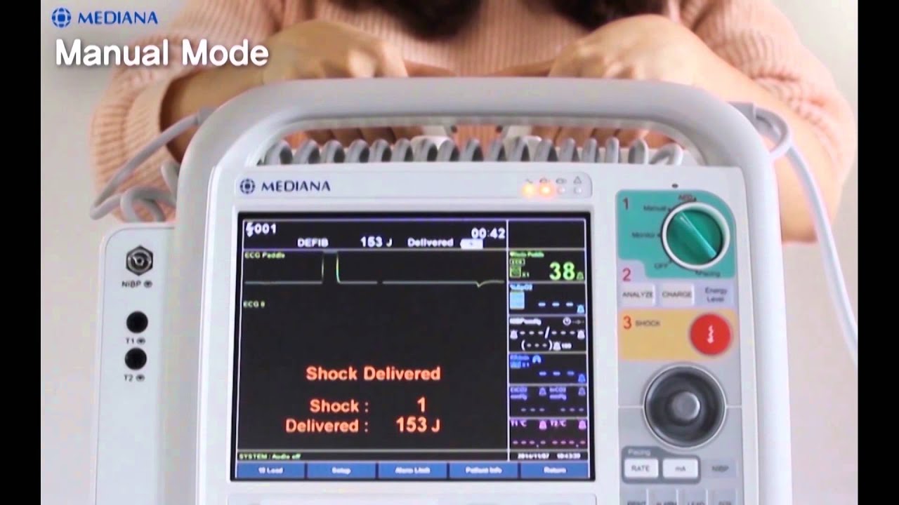 MEDIANA Monitor/Defibrillator D500 | Instructional Video