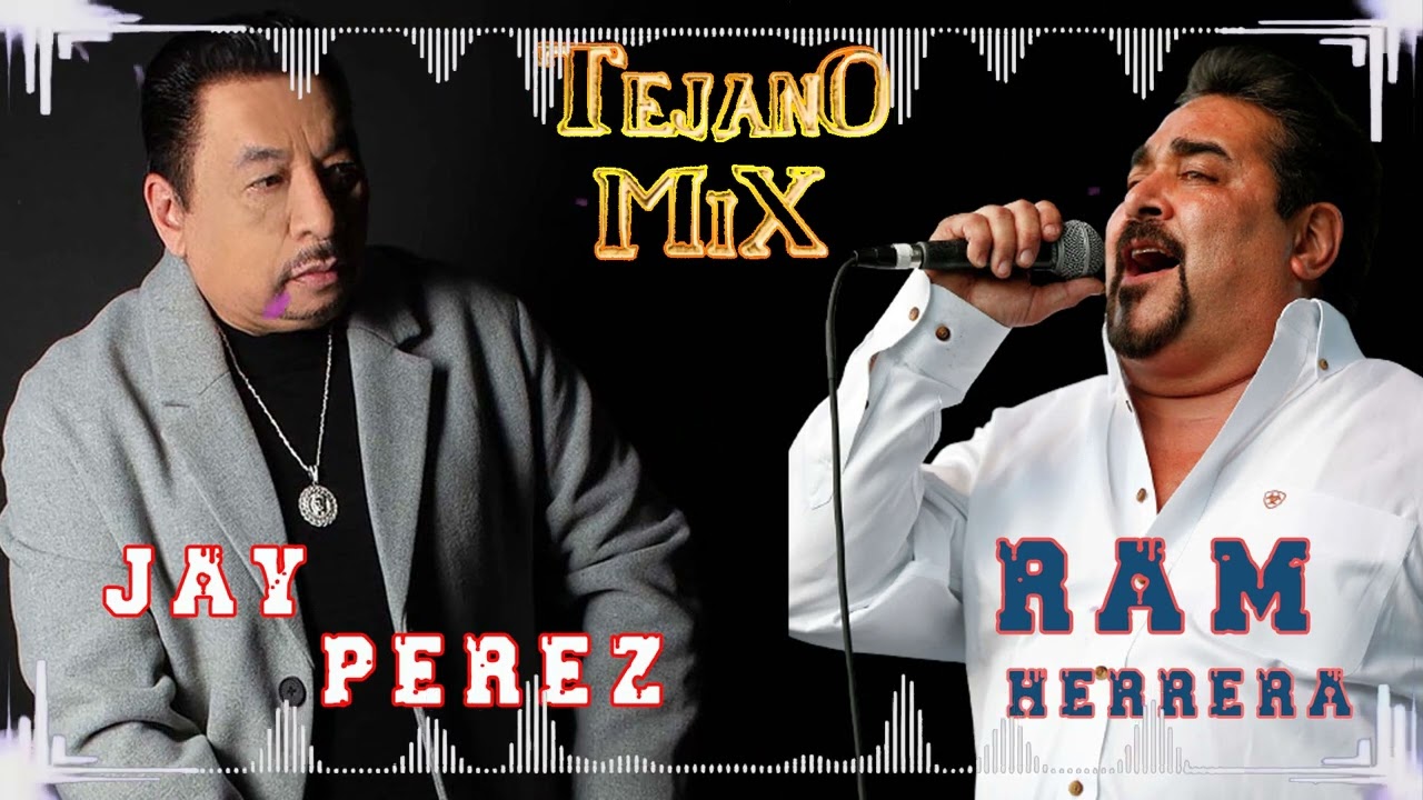 Tejano Mix 2023 - Ram Herrera  Jay Perez  By Tejano Music 2023 - Grandes Éxitos 2023