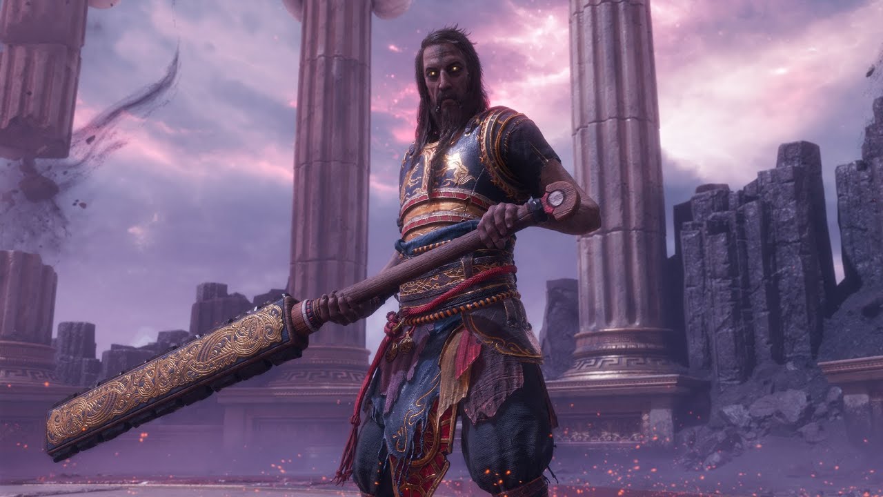 Red Health T&yacute;r - Penalty Of Breaching - NO DAMAGE - God of War Ragnar&ouml;k Valhalla