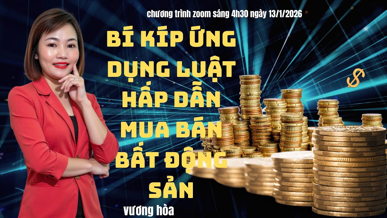 BÍ KÍP   ỨNG DỤNG LUẬT HẤP DẪN   MUA BÁN BẤT ĐỘNG SẢN DẼ DÀNG