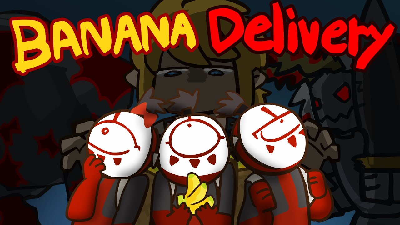 🍌The Yiga Clan's Banana Delivery Journey - The Legend of Zelda : TOTK animation [ep11]