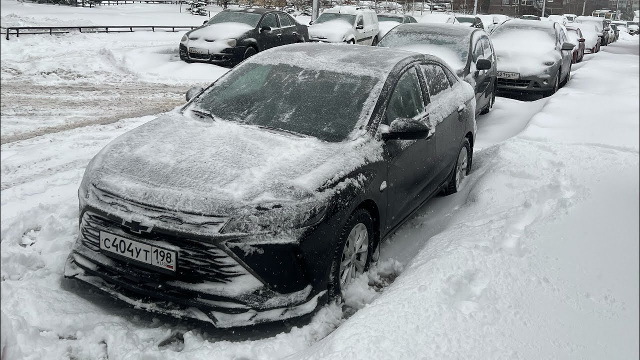 Chevrolet Monza 1.5. Сколько греется двигатель? Как себя чувствует зимой?