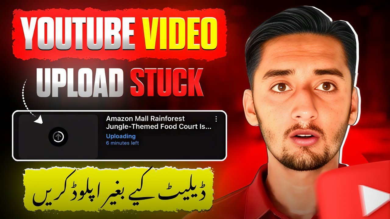 Youtube Upload Stuck: Here's How To Fix A Stuck Upload! (Expert Guide)