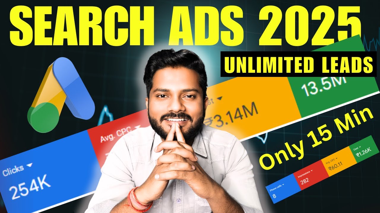 Step-by-Step : How to Run Google Search Ads 2025