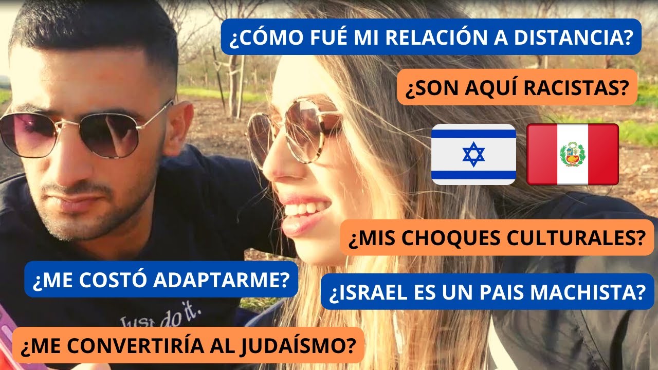 Q&A CON MI NOVIO ISRAELÍ - ¿QUÉ PENSÓ SU FAMILIA AL SABER QUE ESTARÍA CON UNA LATINA Y NO ISRAELÍ?😱