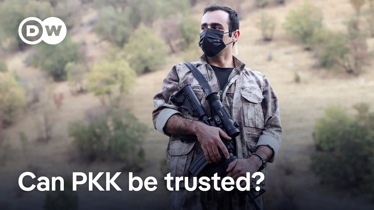 Czego oczekuje ugrupowanie zbrojne PKK w zamian za wycofanie się? | DW News