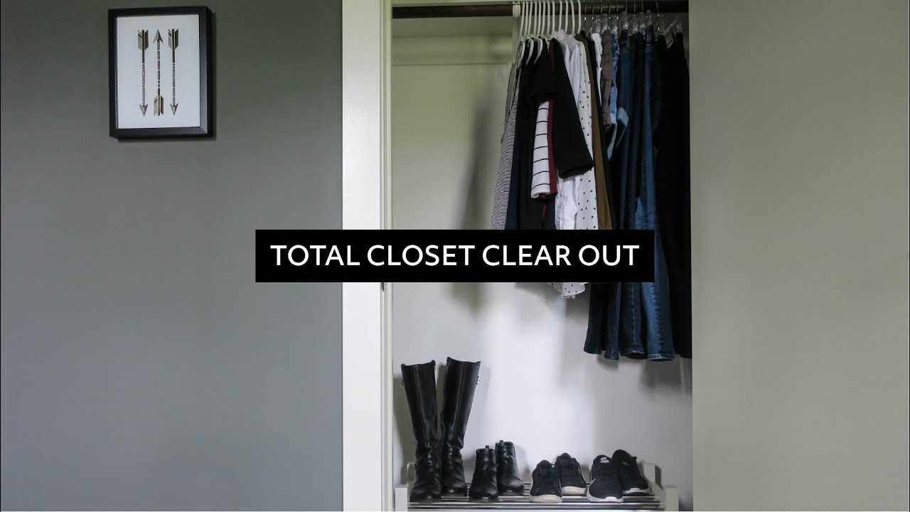 Total Closet Clear Out: Clothes, Shoes, Bags, Lounge, & Workout Gear