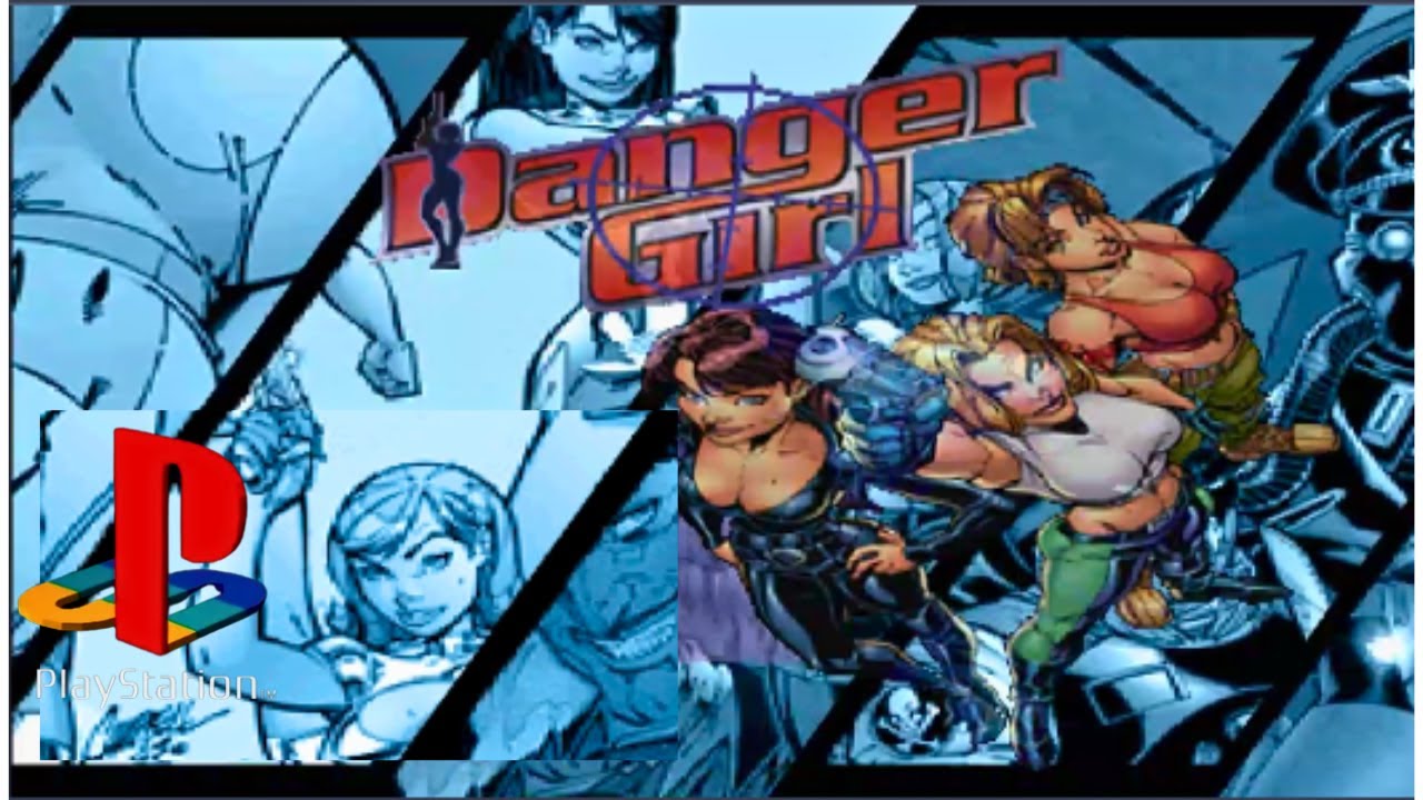 Danger Girl - Playstation 1 Gameplay and Review.