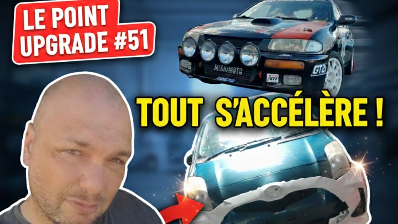 LE POINT UPGRADE EPISODE 51 tout s'accélère