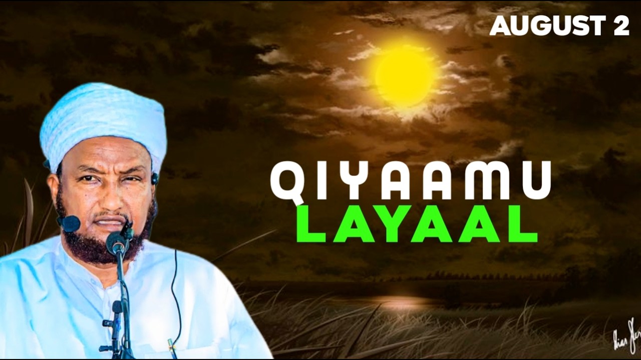 Sirta Ku Jirta Salatul Laylka 🫡😱📍.. | Sheekh Xuseen cali Djibouti #somalia #abrahamicreligion