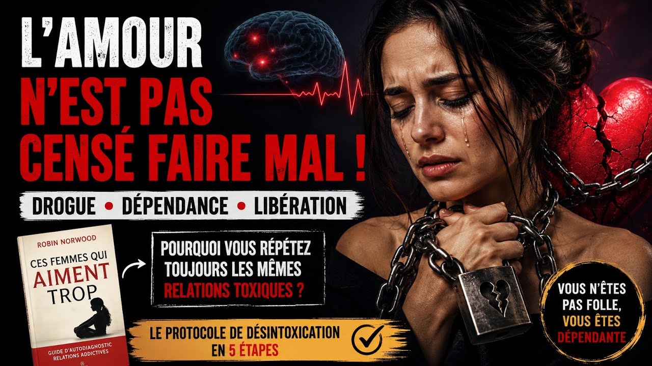 Addiction amoureuse : pourquoi tu t’accroches