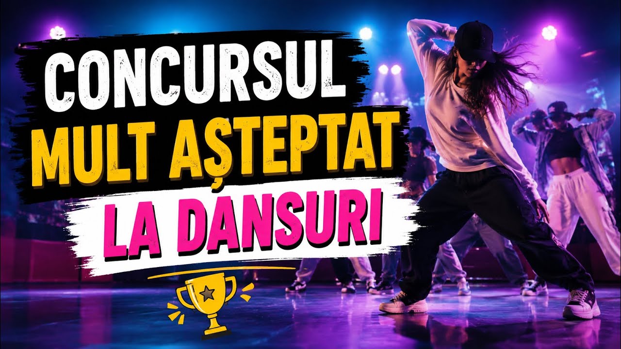 Spectacol la dansuri-cant pe scena🤷‍♀️🎤💃