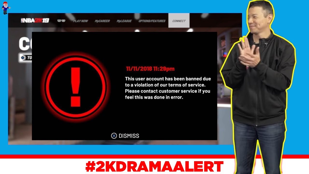 NBA 2K IS BANNING PLAYERS AFTER A 'REAL' INVESTIGATION, 2K LEAGUE SUPERSTAR GOT CAUGHT & BANNED