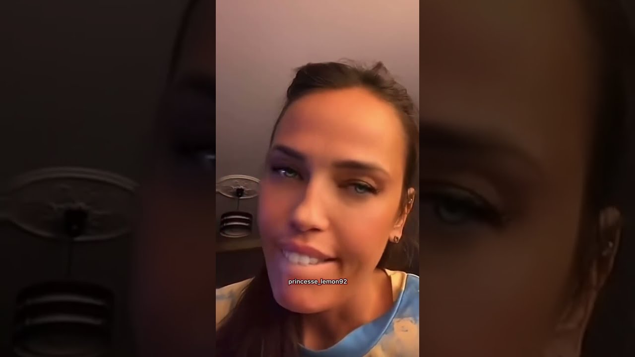 Vanessa Lawrens poste une vidéo polémique où elle balance des choses malgré elle dans un état bref