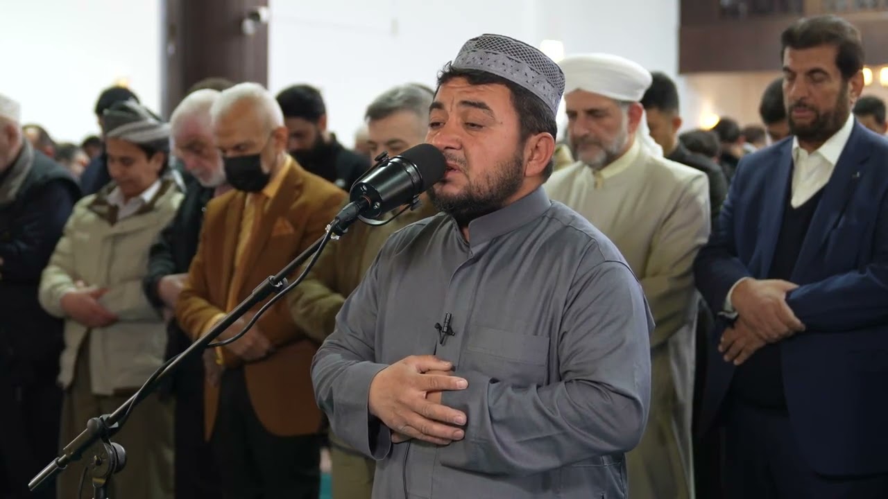 ما تیسر من سورة الأحقاف | وإِذ صرفنا إِليك نفرا من الجن یستمعون القران | بصوت القارئ شمال الكردي
