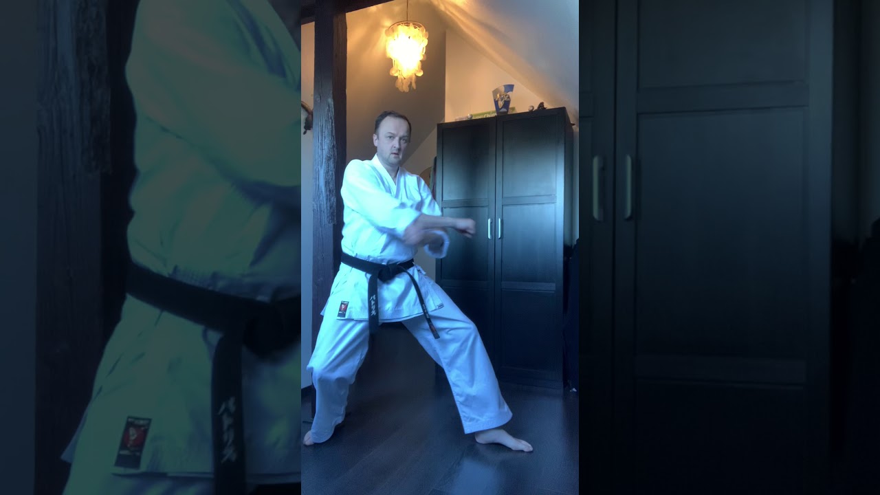 Séance de Karaté confiné n°10 / Heian Sandan, étude du kata