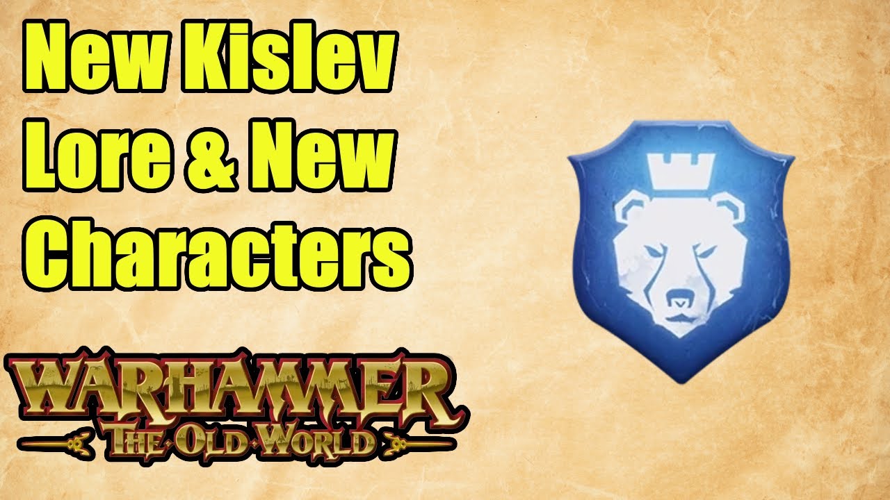 New Lore & New Character For KISLEV - Warhammer The Old World - Warhammer Fantasy