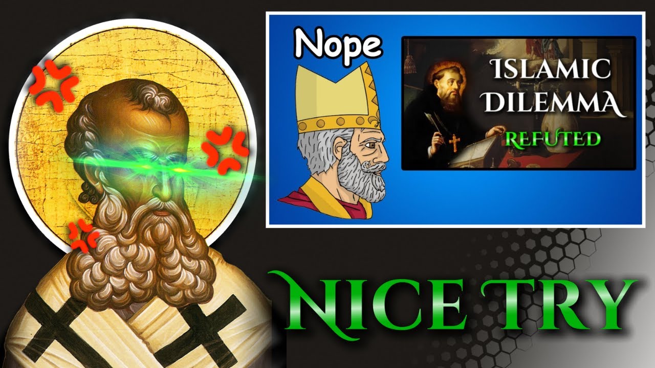 @TestifyApologetics Fails AGAIN on the Islamic Dilemma