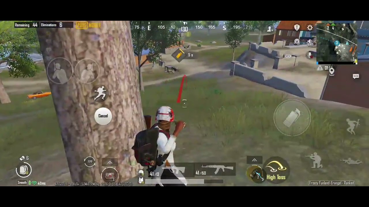 #hasnaingamer 13 kill 1v4 😱