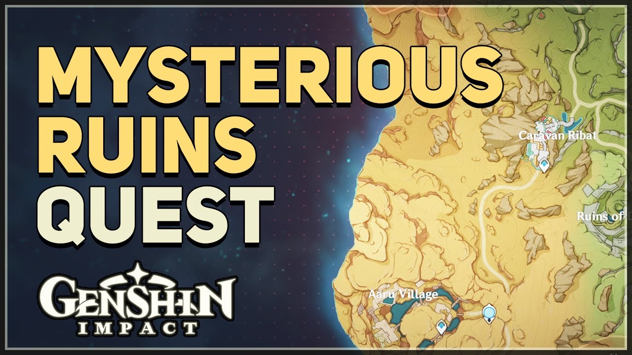 Mysterious Ruins Genshin Impact