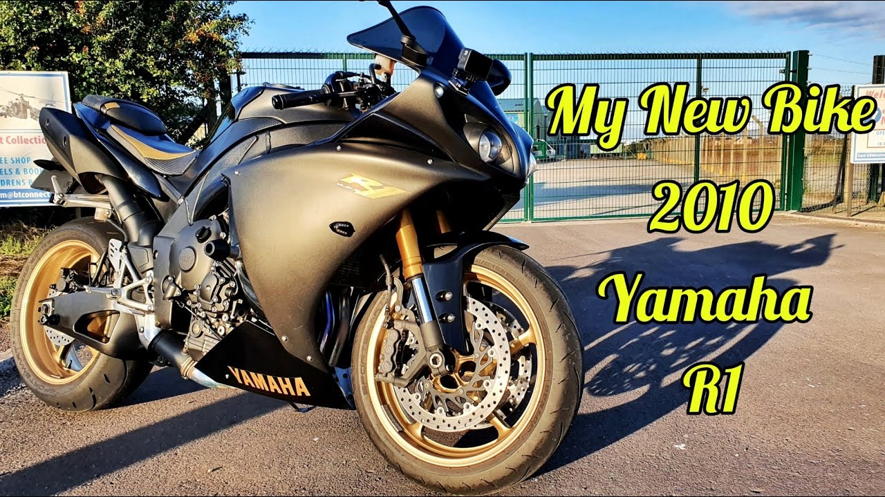 My New Bike - 2010 Yamaha R1