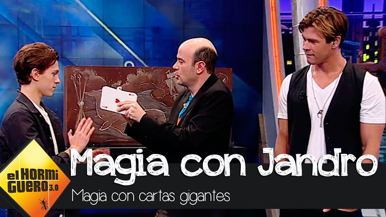 Jandro pesca la carta perdida - El Hormiguero 3.0