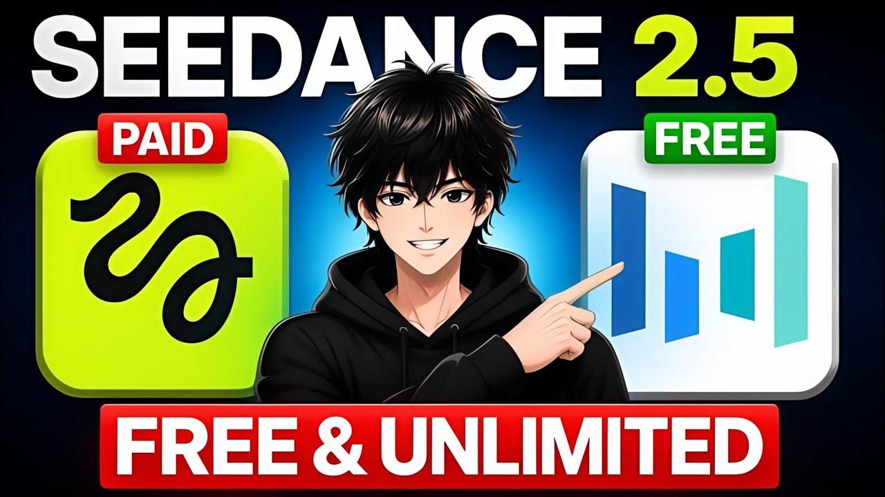 FREE & Unlimited Al Video Generator 2026 | Use Seedance 2.5 Free Unlimited
