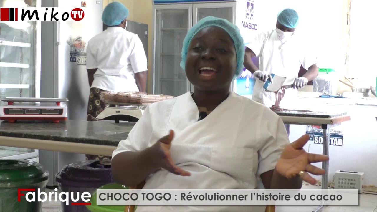 CHOCO TOGO veut révolutionner l’histoire du cacao du Togo (Fabrique-mikotv Togo)