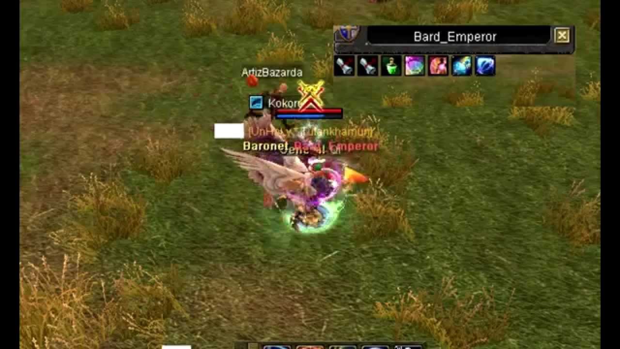 Silkroad [Qi] 11d Force Blade Egypt Weapons PvP