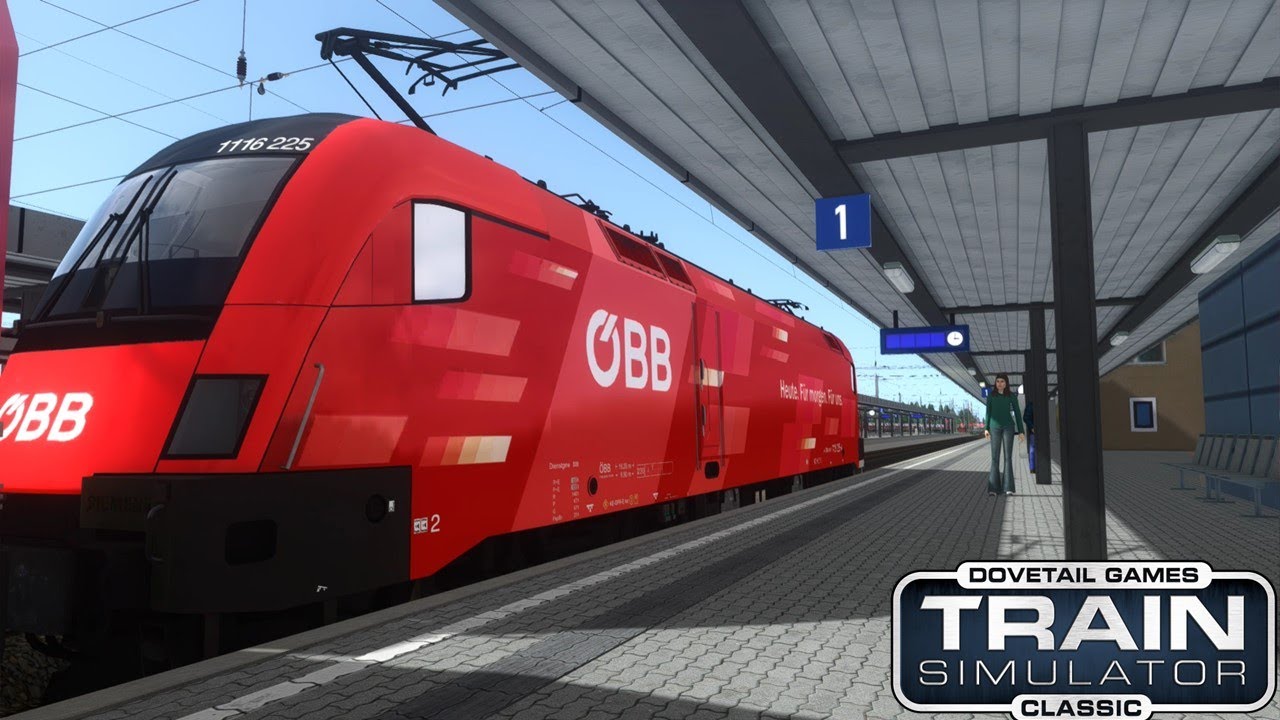 RJX  563 Salzburg-Linz Train Simulator Classic /  Freilassing Linz /RW Enhancer 2