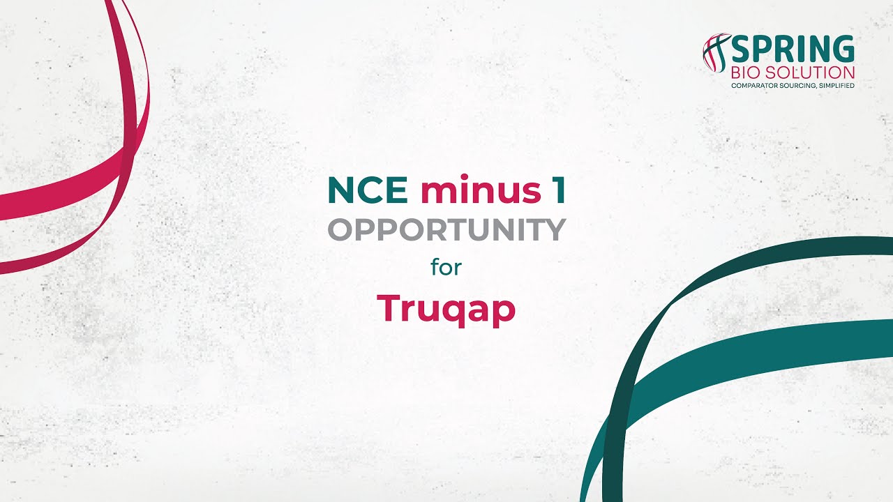 NCE minus 1 opportunity for Truqap