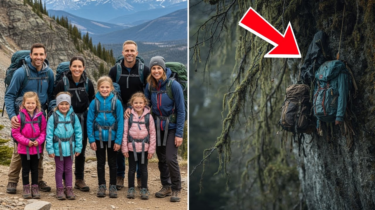 Two Families Vanished on a Mountain Trip — 6 Years Later, Rangers Found Some Bag Packs